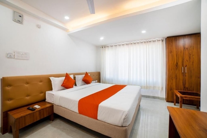 Imagen de la habitación del Hotel The Byke Business - Chandigarh House. Foto 3