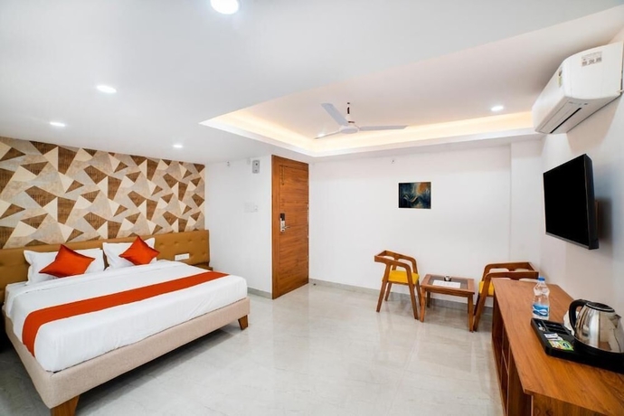 Imagen de la habitación del Hotel The Byke Business - Chandigarh House. Foto 4