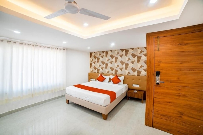 Imagen de la habitación del Hotel The Byke Business - Chandigarh House. Foto 5