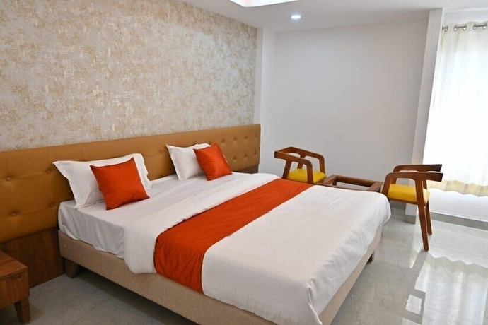 Imagen de la habitación del Hotel The Byke Business - Chandigarh House. Foto 6