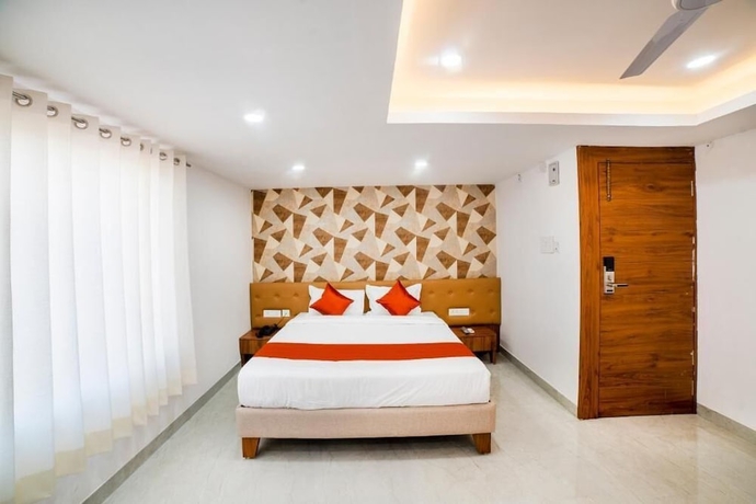 Imagen de la habitación del Hotel The Byke Business - Chandigarh House. Foto 8