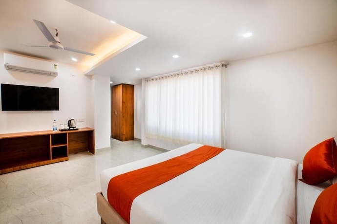 Imagen de la habitación del Hotel The Byke Business - Chandigarh House. Foto 9