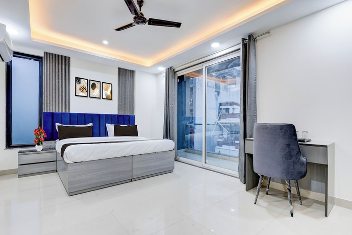 Imagen de la habitación del Hotel The Byke Business - Sector 29. Foto 9