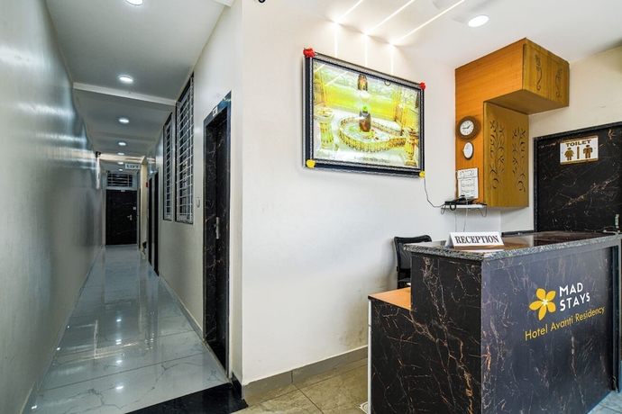 Imagen de los interiores del Hotel The Byke Express - Avanti Residency - Ujjain. Foto 11