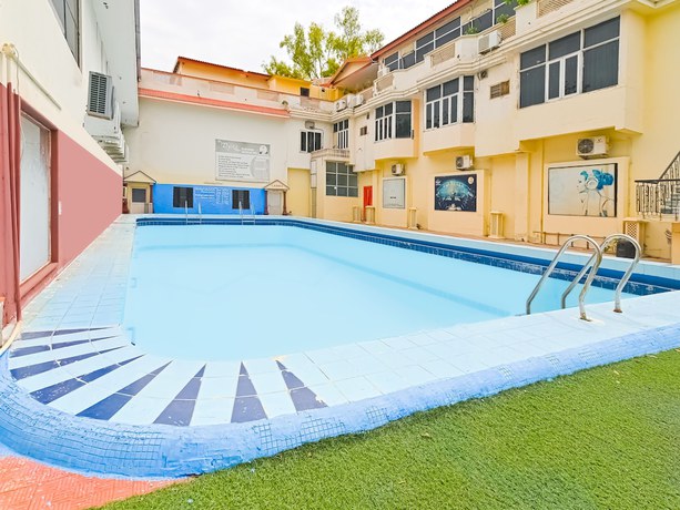 Imagen de la piscina del Hotel The Byke Grassfield Resort. Foto 20