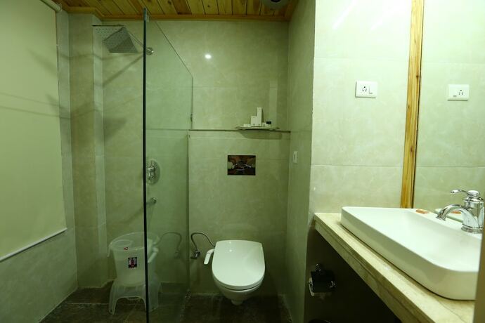 Imagen general del Hotel The Byke Nature Vilas Pure Veg. Foto 2