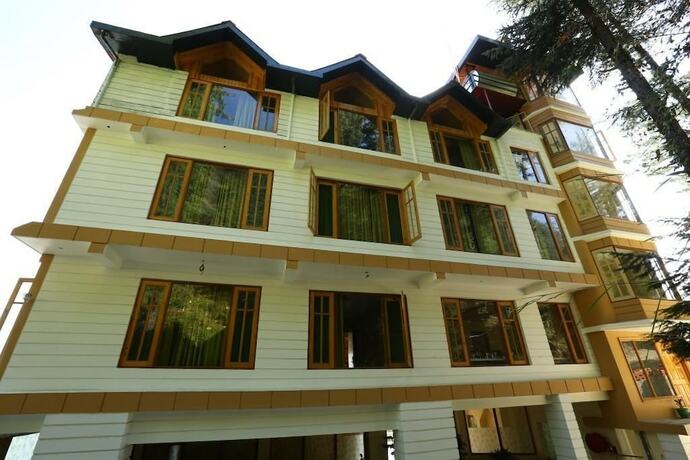 Imagen general del Hotel The Byke Nature Vilas Pure Veg. Foto 3
