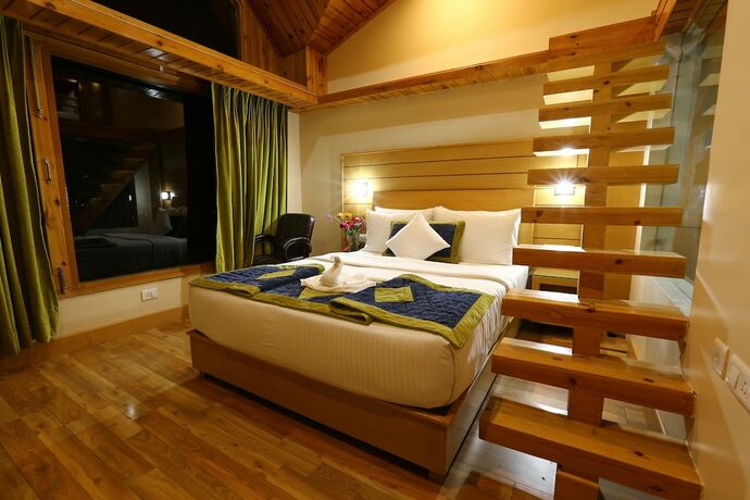Imagen general del Hotel The Byke Nature Vilas Pure Veg. Foto 4