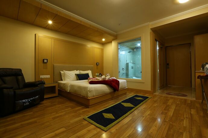 Imagen general del Hotel The Byke Nature Vilas Pure Veg. Foto 5