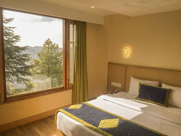 Imagen general del Hotel The Byke Nature Vilas Pure Veg. Foto 7