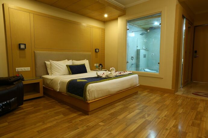 Imagen general del Hotel The Byke Nature Vilas Pure Veg. Foto 8