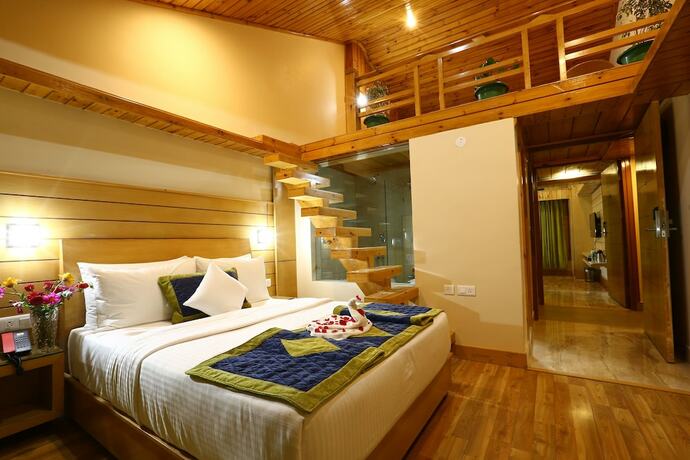 Imagen general del Hotel The Byke Nature Vilas Pure Veg. Foto 11