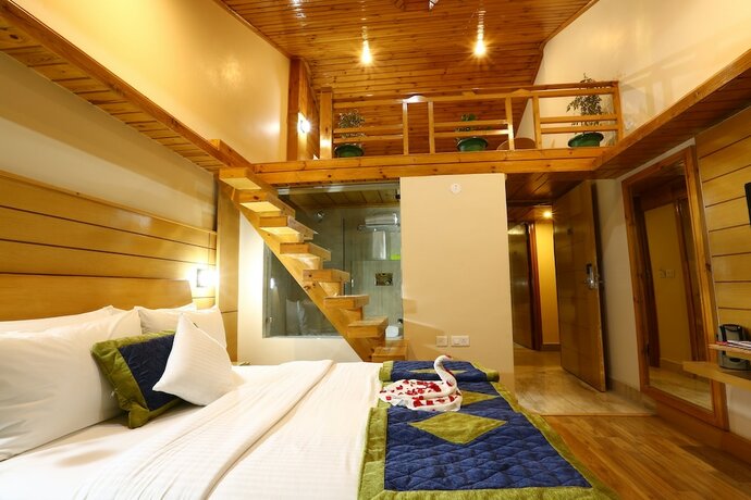 Imagen general del Hotel The Byke Nature Vilas Pure Veg. Foto 12