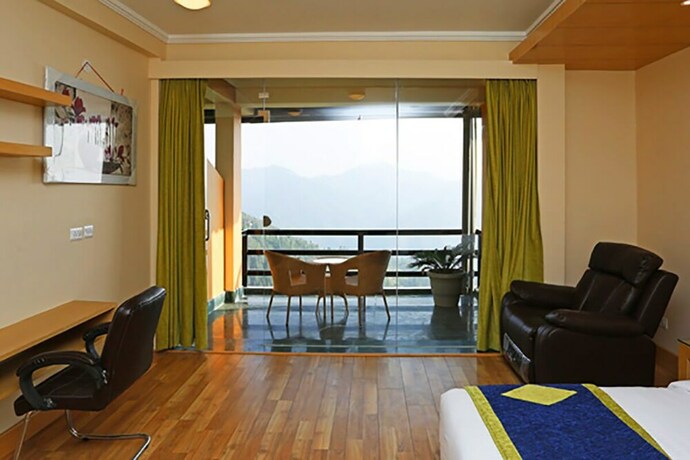 Imagen de la habitación del Hotel The Byke Nature Vilas Pure Veg. Foto 14