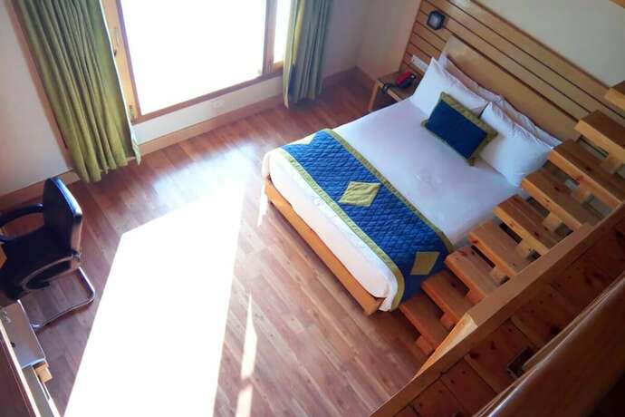 Imagen de la habitación del Hotel The Byke Nature Vilas Pure Veg. Foto 16