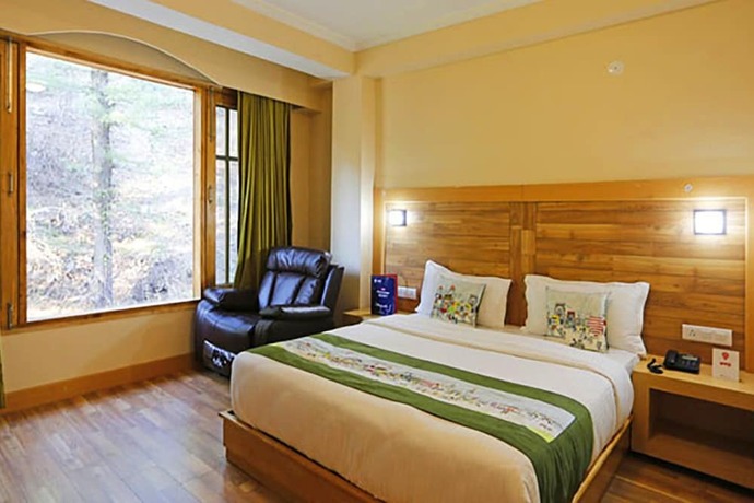 Imagen de la habitación del Hotel The Byke Nature Vilas Pure Veg. Foto 17