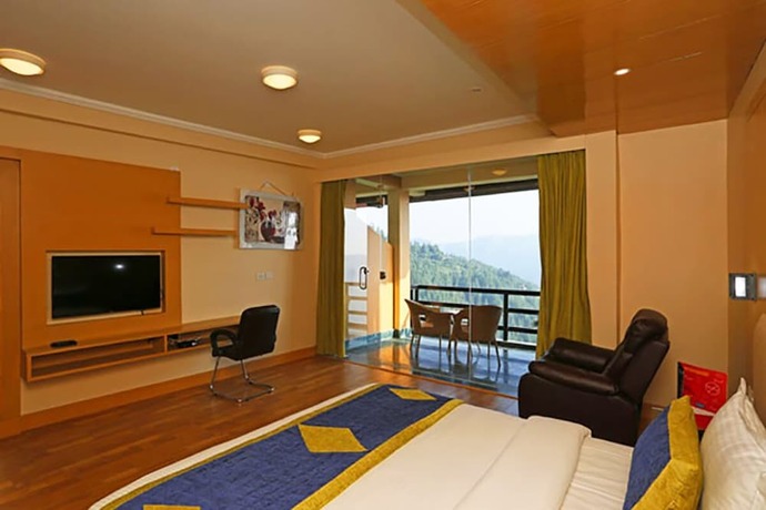 Imagen de la habitación del Hotel The Byke Nature Vilas Pure Veg. Foto 18