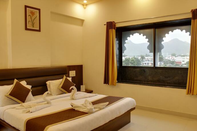 Imagen general del Hotel The Byke Riddhi Inn. Foto 6