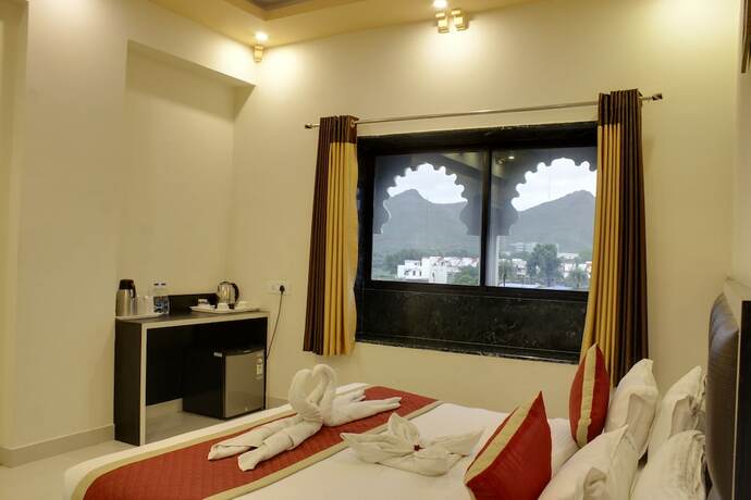 Imagen general del Hotel The Byke Riddhi Inn. Foto 8