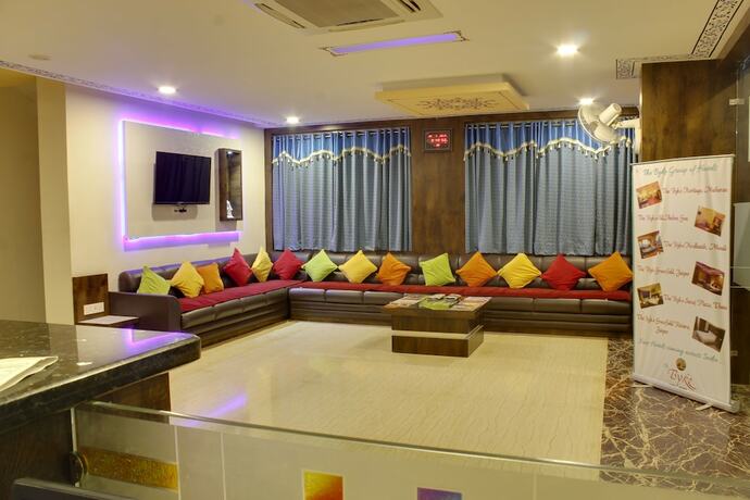 Imagen general del Hotel The Byke Riddhi Inn. Foto 11