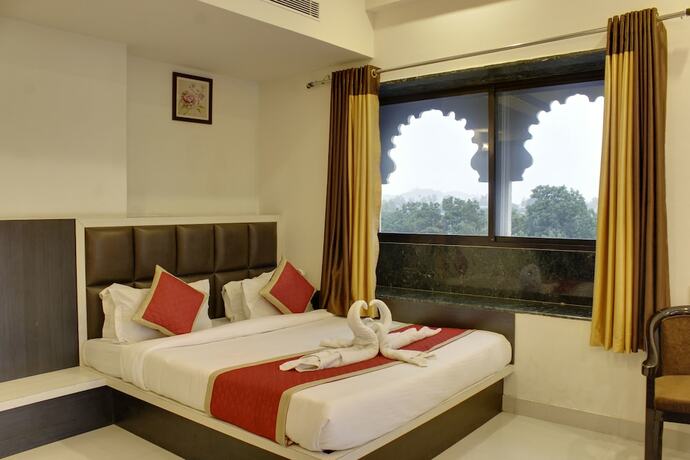 Imagen general del Hotel The Byke Riddhi Inn. Foto 14
