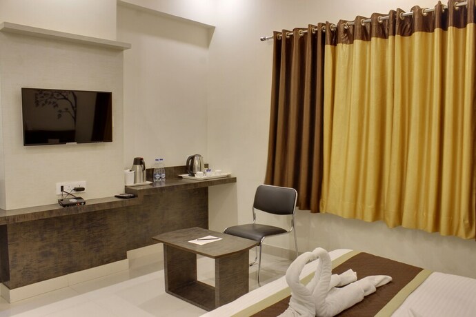 Imagen de la habitación del Hotel The Byke Riddhi Inn. Foto 22