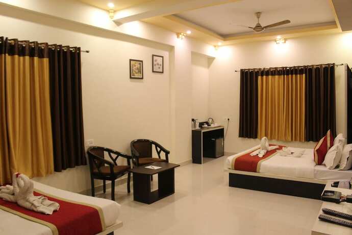 Imagen de la habitación del Hotel The Byke Riddhi Inn. Foto 23
