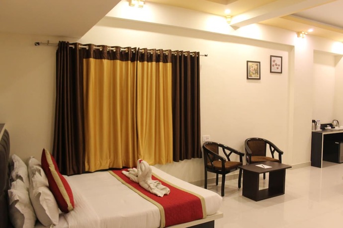 Imagen de la habitación del Hotel The Byke Riddhi Inn. Foto 25