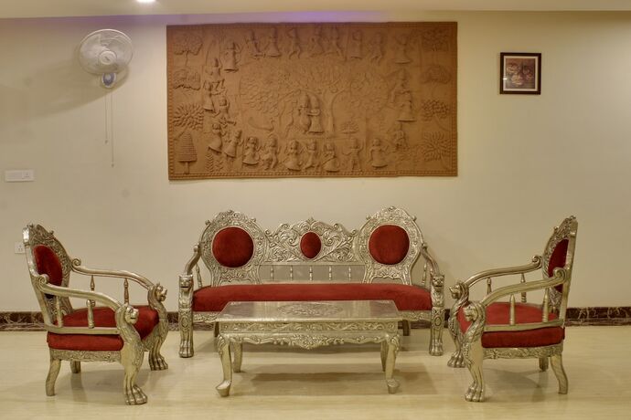 Imagen de los interiores del Hotel The Byke Riddhi Inn. Foto 27