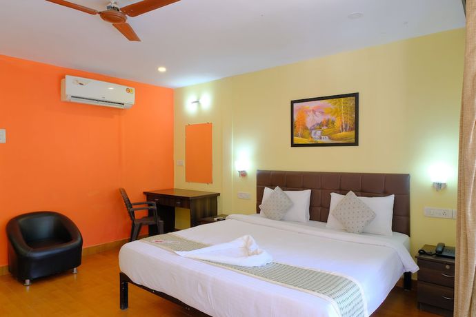 Imagen de la habitación del Hotel The Byke Royal Pearl Anjuna. Foto 4