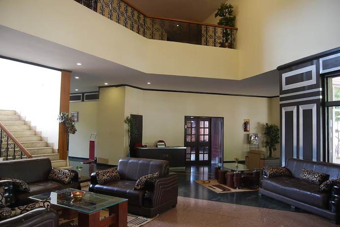 Imagen de los interiores del Hotel The Byke Sunshine Grand. Foto 13