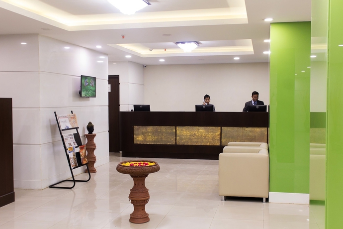Imagen de los interiores del Hotel The Byke Suraj Plaza. Foto 17