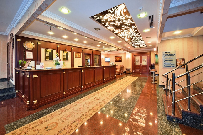 Imagen de los interiores del Hotel The Byzantium and Suites - Special Class. Foto 11