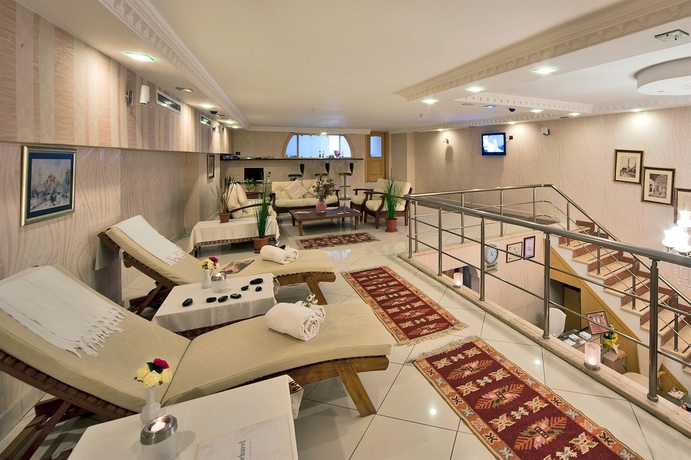 Imagen de los interiores del Hotel The Byzantium and Suites - Special Class. Foto 12