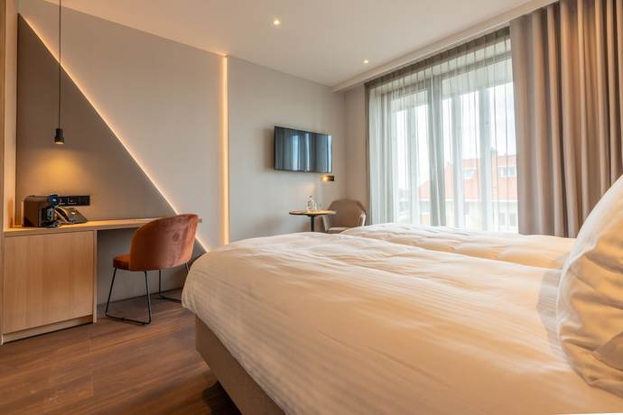 Imagen de la habitación del Hotel The CORNR. Foto 2