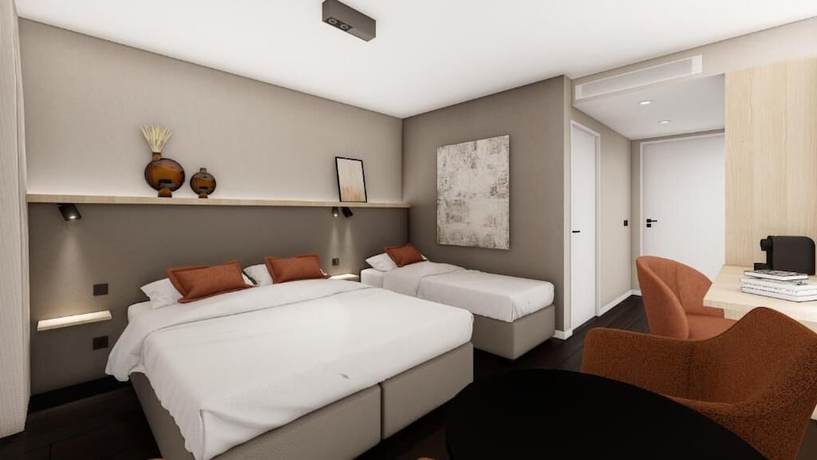 Imagen de la habitación del Hotel The CORNR. Foto 6