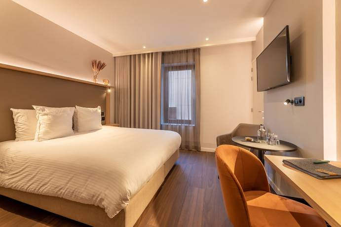 Imagen de la habitación del Hotel The CORNR. Foto 7