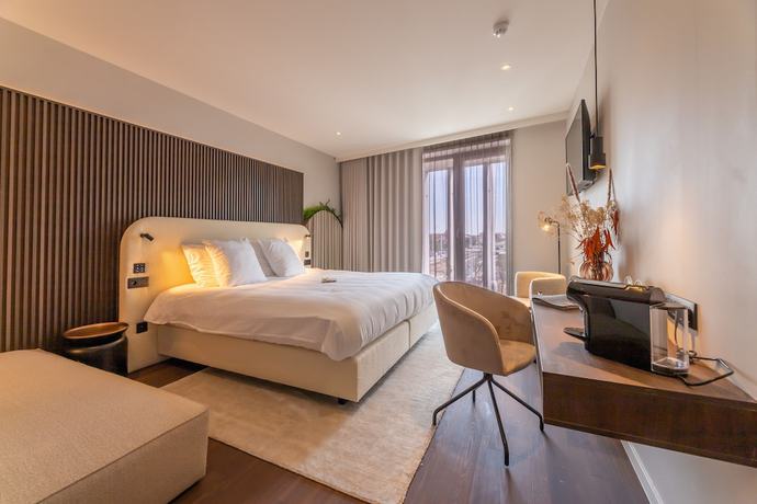 Imagen de la habitación del Hotel The CORNR. Foto 18