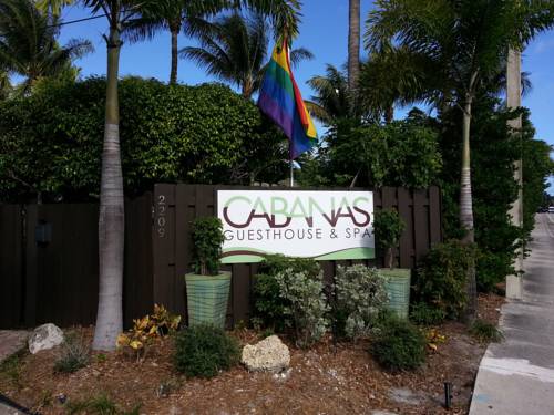 Imagen general del Hotel The Cabanas Guesthouse & Spa - Gay Men's Resort. Foto 1