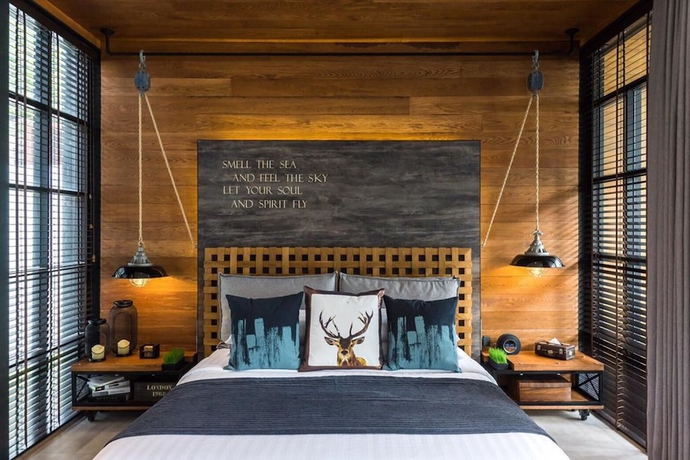 Imagen de la habitación del Hotel The Cabin Beach Resort. Foto 8