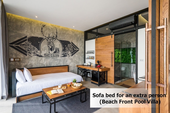 Imagen de la habitación del Hotel The Cabin Beach Resort. Foto 15