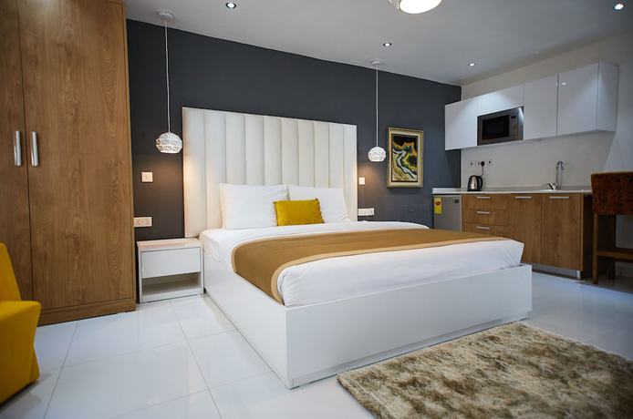 Imagen de la habitación del Hotel The Cabin. Foto 3