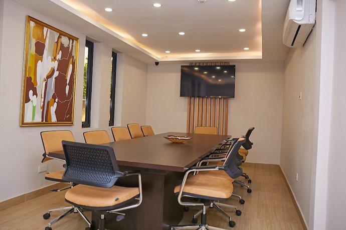 Imagen de los interiores del Hotel The Cabin. Foto 16