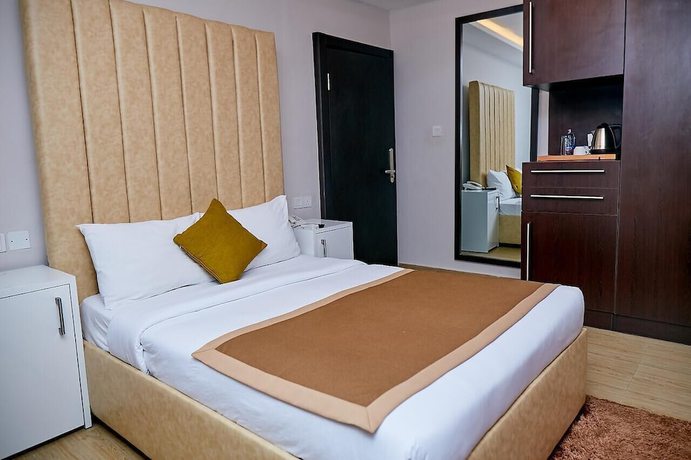 Imagen de la habitación del Hotel The Cabin. Foto 5