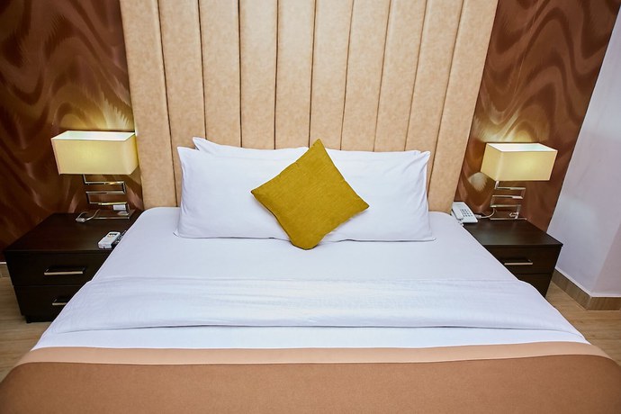 Imagen de la habitación del Hotel The Cabin. Foto 8