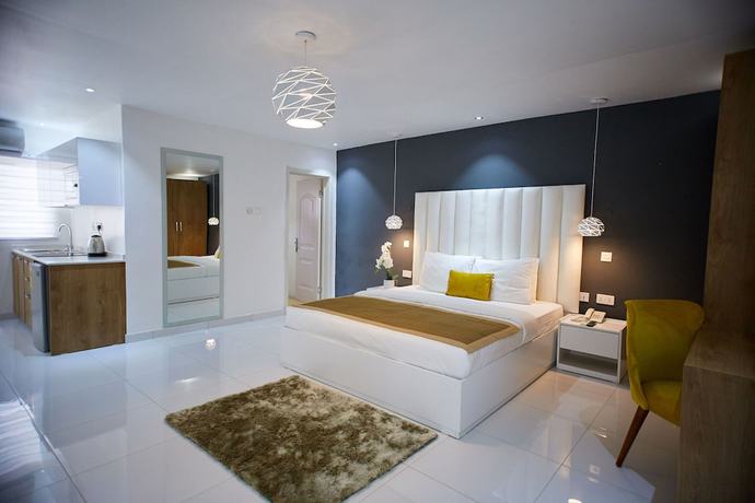 Imagen de la habitación del Hotel The Cabin. Foto 15