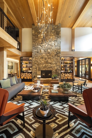 Imagen de los interiores del Hotel The Cabins At Snake River Sporting Club. Foto 15