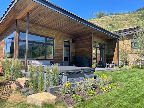 Imagen de la habitación del Hotel The Cabins At Snake River Sporting Club. Foto 2