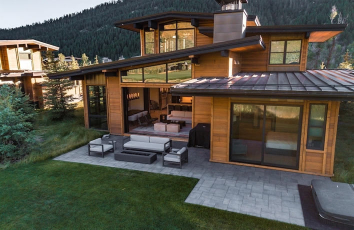 Imagen de la habitación del Hotel The Cabins At Snake River Sporting Club. Foto 4