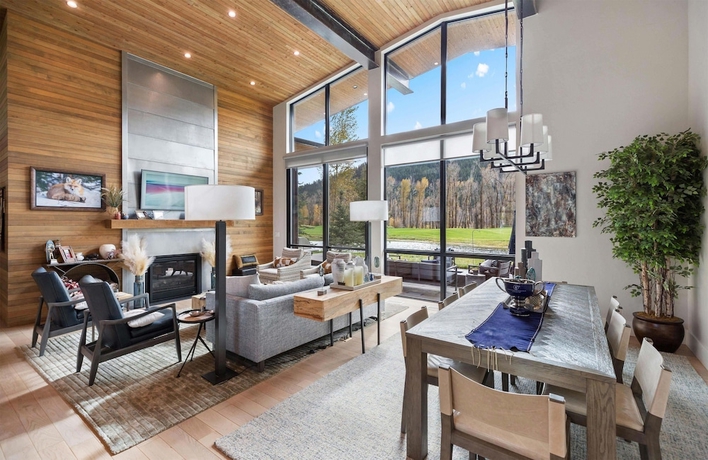 Imagen de la habitación del Hotel The Cabins At Snake River Sporting Club. Foto 5